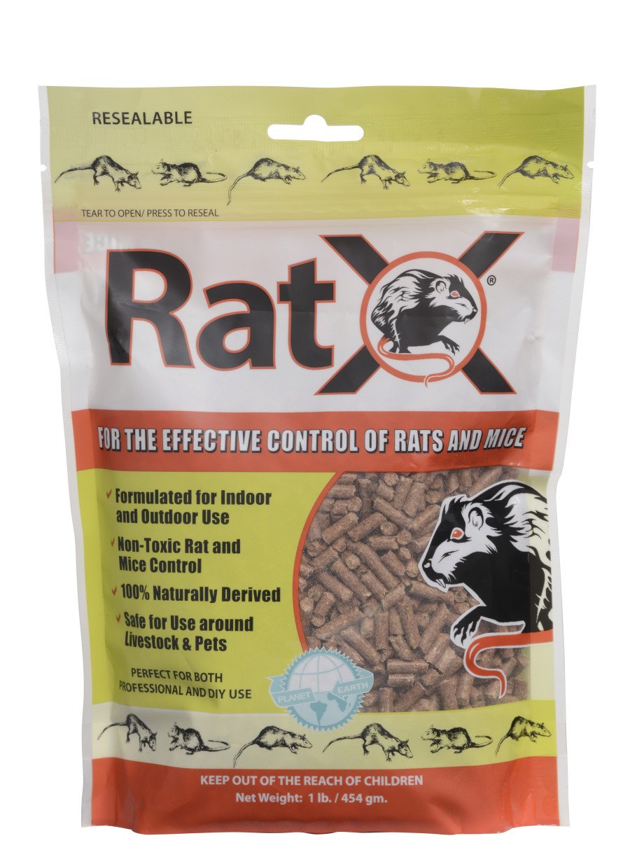 Ratx Pellets Rat And Mouse Control 1 Lb