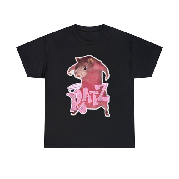 Ratz Funny Meme T-Shirt Humor Quote Graphic Tee, Silly Joke Shirt, Trendy Meme Gift