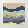 thumbnail image 1 of Rau, Lorelle 15x15 White Modern Wood Framed Museum Art Print Titled - Mountain Series #107, 1 of 4