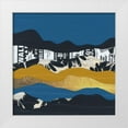 thumbnail image 1 of Rau, Lorelle 15x15 White Modern Wood Framed Museum Art Print Titled - Mountain Series #146, 1 of 4
