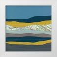 thumbnail image 1 of Rau, Lorelle 15x15 White Modern Wood Framed Museum Art Print Titled - Mountain Series #39, 1 of 4