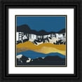 thumbnail image 1 of Rau, Lorelle 20x20 Black Ornate Wood Framed with Double Matting Museum Art Print Titled - Mountain Series #146, 1 of 4