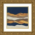 thumbnail image 1 of Rau, Lorelle 20x20 Gold Ornate Wood Framed with Double Matting Museum Art Print Titled - Mountain Series #145, 1 of 4