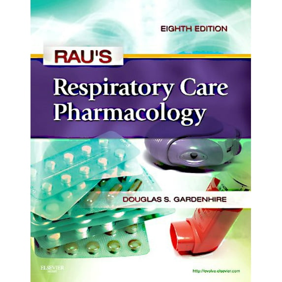 Pre-Owned Rau's Respiratory Care Pharm 8 Paperback