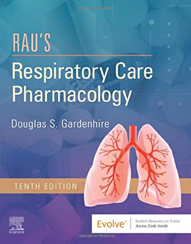 Pre-Owned Rau's Respiratory Care Pharmacology [Paperback] Gardenhire EdD RRT-NPS FAARC, Douglas S.