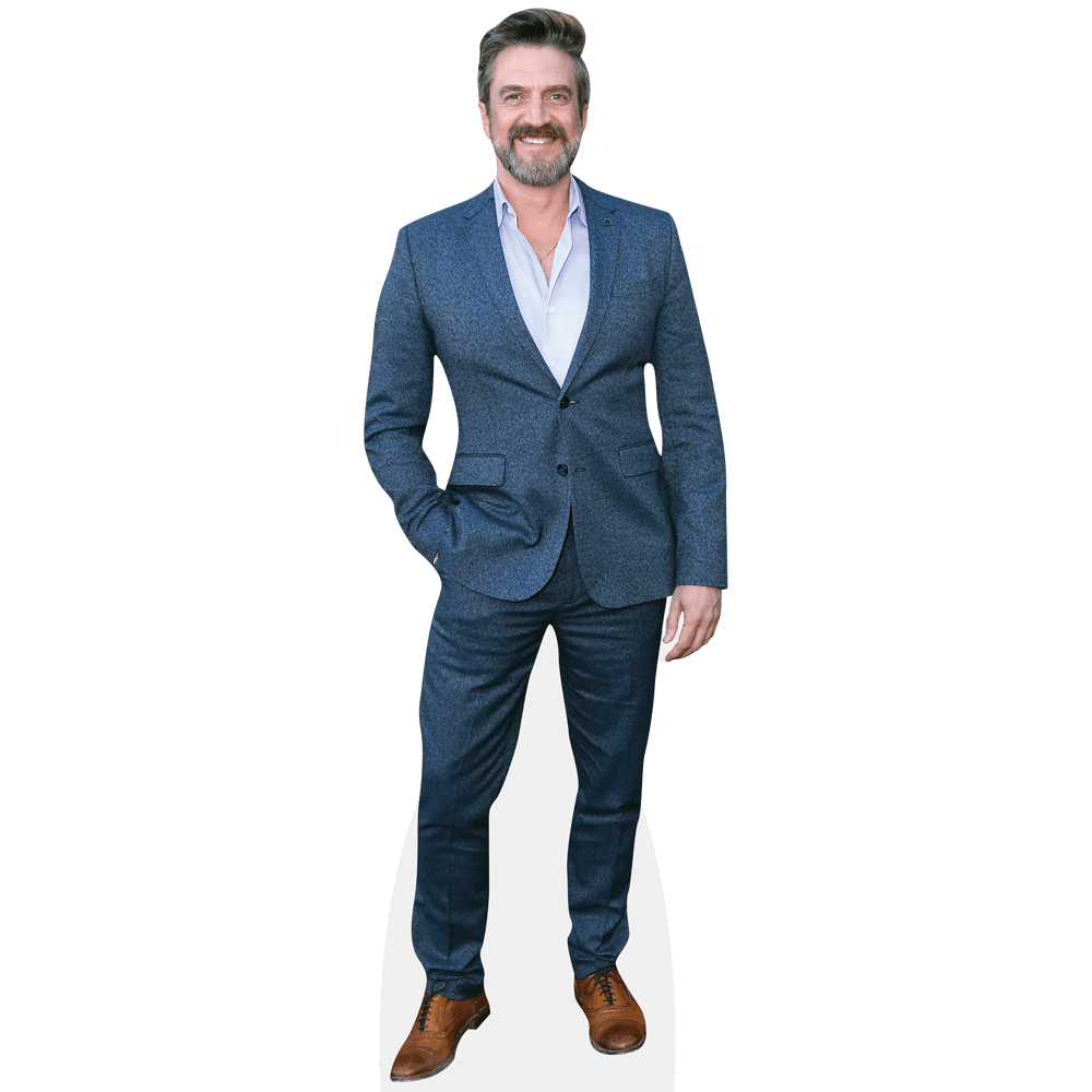 Raul Esparza (Blue Suit) a grandezza naturale
