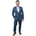 thumbnail image 1 of Raul Esparza (Blue Suit) Mini Cardboard Cutout Standee, 1 of 5