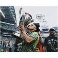 thumbnail image 1 of Raul Ruidiaz Seattle Sounders Autographed 16" x 20" 2019 MLS Cup Celebrating Photograph with "2019 MLS Cup Champ" Inscription - Fanatics Authentic Certified, 1 of 1
