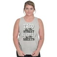 thumbnail image 1 of Raunchy Funny Tacos Tuesdays Burritos Tank Top T Shirts Men Women Brisco Brands X, 1 of 6