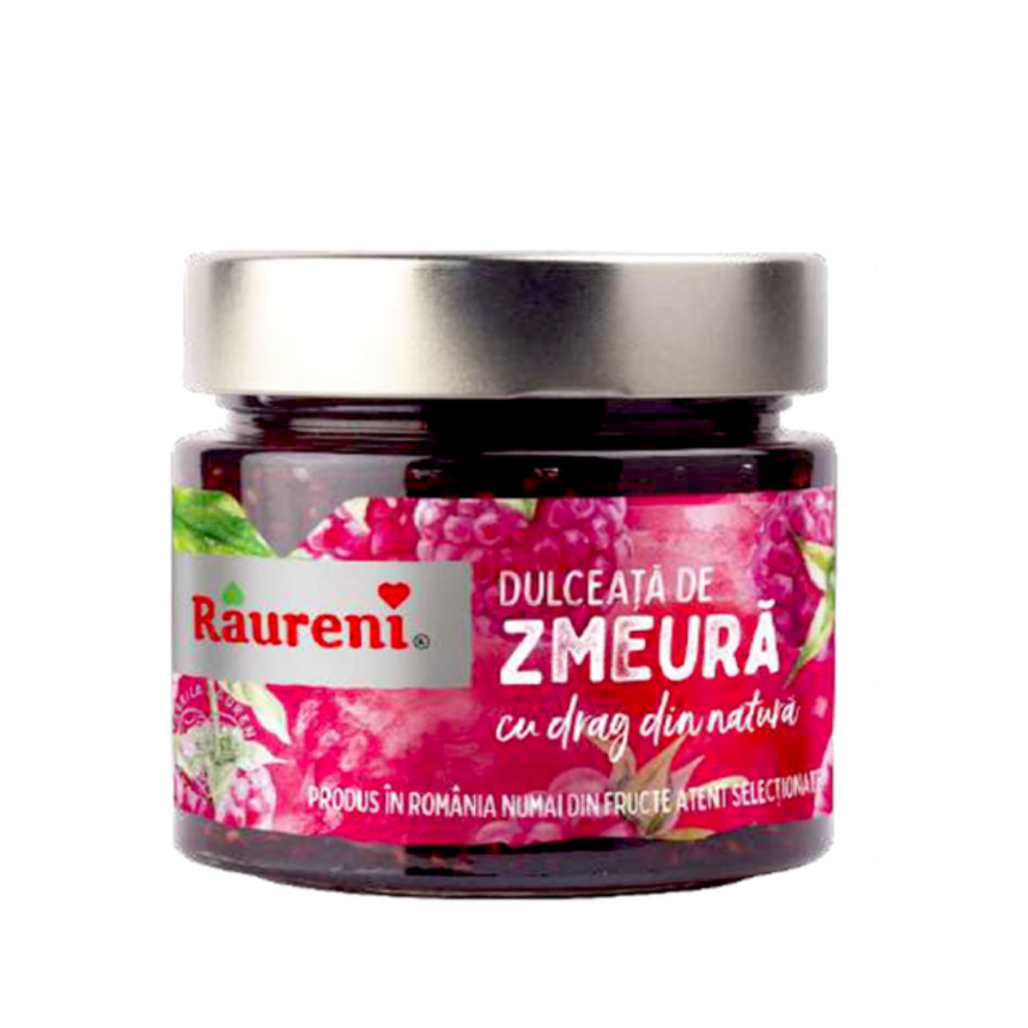 Raureni Raspberry Jam 270g 1Pack