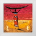 thumbnail image 1 of Rauscher, Michel 12x12 White Modern Wood Framed Museum Art Print Titled - Dawn Voyage, 1 of 4