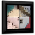 thumbnail image 1 of Rauscher, Michel 15x15 Black Modern Framed Museum Art Print Titled - Global Steps, 1 of 5