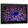 thumbnail image 1 of Rauscher, Michel 18x13 Black Modern Framed Museum Art Print Titled - Floral Pond 3, 1 of 5