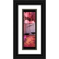thumbnail image 1 of Rauscher, Michel 9x18 Black Ornate Wood Framed with Double Matting Museum Art Print Titled - Market Scale, 1 of 4