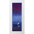 thumbnail image 1 of Rauscher, Michel 9x18 White Modern Wood Framed Museum Art Print Titled - Cerulean Passage, 1 of 4