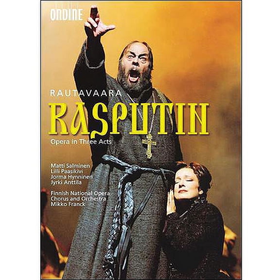 Rautavaara: Rasputin Opera In Three Acts (Widescreen)