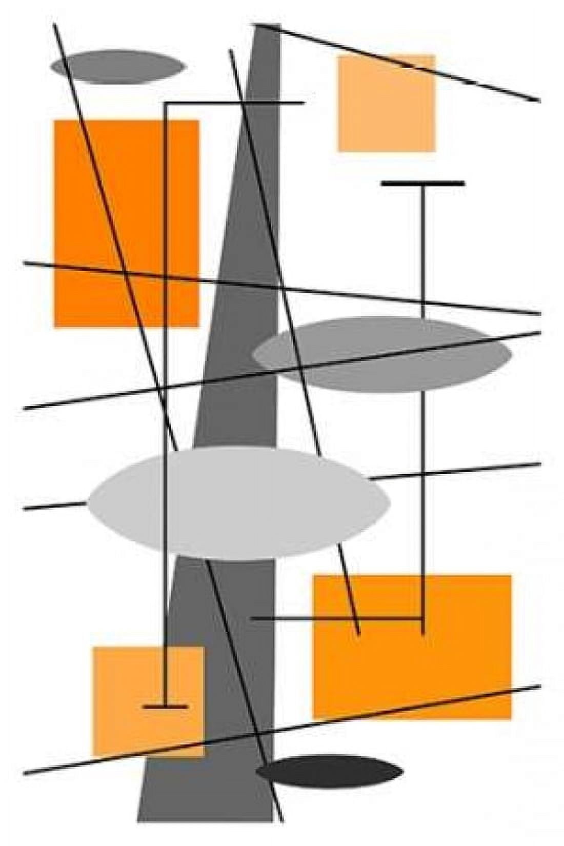 Rauth in Orange Canvas Art - Tonya Newton (24 x 36)