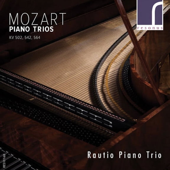 Rautio Piano Trio - Piano Trios Kv 502 542 & 564 - Music & Performance - CD