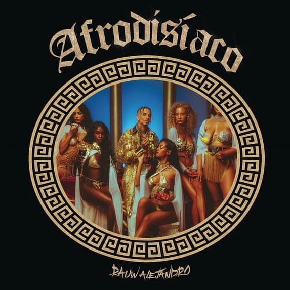 Rauw Alejandro - Afrodisiaco - Music & Performance - CD