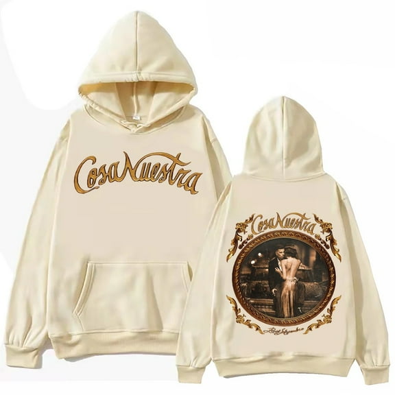 Rauw Alejandro Coca Nuestra Hoodie Harajuku Hip Hop Pullover Tops Popular Music Sweatshirt Fans Gift Men's Women's Street Top