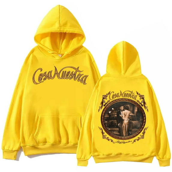 Rauw Alejandro Coca Nuestra Hoodie Harajuku Hip Hop Pullover Tops Popular Music Sweatshirt Fans Gift Men's Women's Street Top