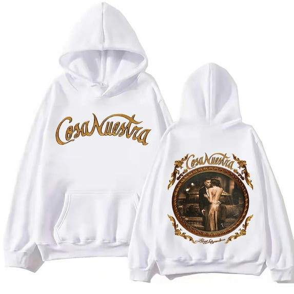 Rauw Alejandro Coca Nuestra Hoodie Harajuku Hip Hop Pullover Tops Popular Music Sweatshirt Fans Gift Men's Women's Street Top