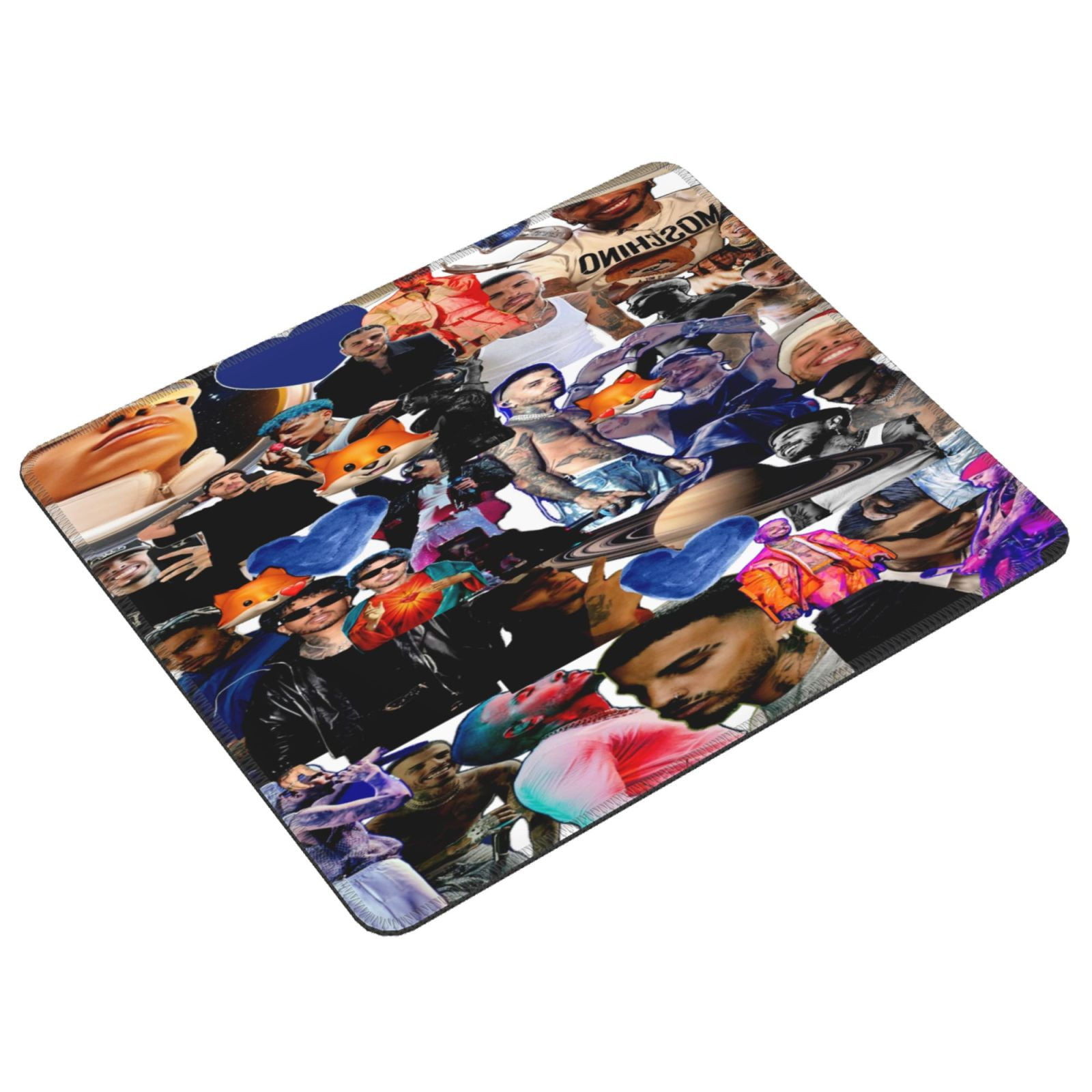 Stopert Topographic Large Gaming Mouse Pad, Extended XL Computer Mousepad With Stitched Edges And Non-Slip Rubber Base, 31.5x11.8 Inch, 1lb, 3mm Thick