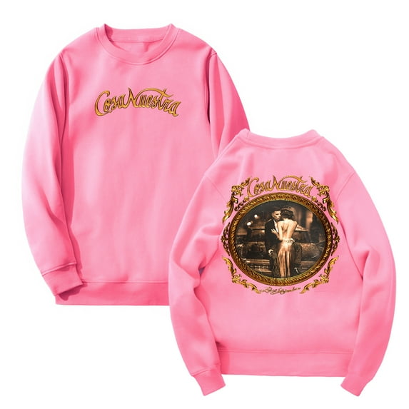 Rauw Alejandro Cosa Nuestra Album 2025 Tour Crewneck Long Sleeve Streetwear Women Men Sweatshirt