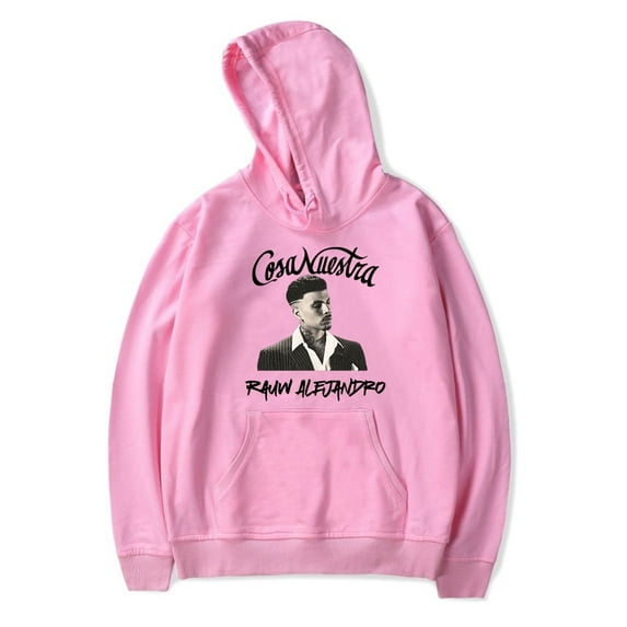 Rauw Alejandro Cosa Nuestra Hoodies Casual Women Men Long Sleeve Sweatshirt Fashion Clothes