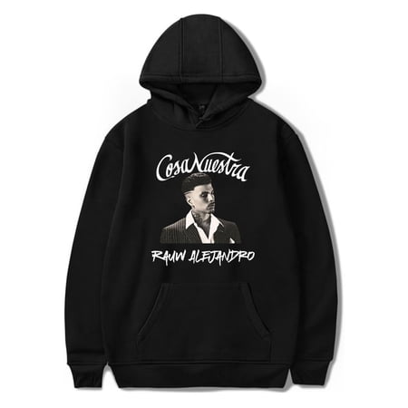 Rauw Alejandro Cosa Nuestra Merch Hoodie Men/Women Unisex Winter Long Sleeve Sweatshirt Pullover Fashion Streetwear