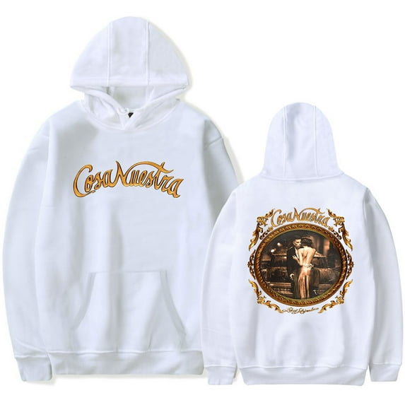 Rauw Alejandro Cosa Nuestra Merch Hoodie Men/Women Unisex Winter Long Sleeve Sweatshirt Pullover Streetwear