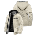 thumbnail image 1 of Rauw Alejandro Cosa Nuestra Merch Zipper Hoodies Unisex Jacket Parkas Long Sleeve Streetwear Winter Coat, 1 of 3