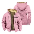 thumbnail image 1 of Rauw Alejandro Cosa Nuestra Merch Zipper Hoodies Women Men Jacket Parkas Long Sleeve Fashion Streetwear Coat, 1 of 3