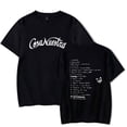 thumbnail image 1 of Rauw Alejandro Cosa Nuestra T-Shirt Merch Summer For Women/Men Unisex O-neck Short Sleeve Tshirt Cosplay Streetwear, 1 of 3