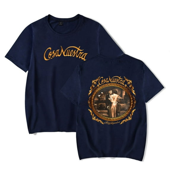 Rauw Alejandro Cosa Nuestra T-Shirt Merch Women/Men Unisex Summer Short Sleeve Tshirt Fashion Streetwear