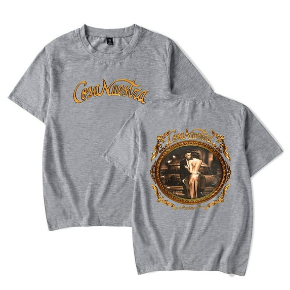 Rauw Alejandro Cosa Nuestra T-Shirt Merch Women/Men Unisex Summer Short Sleeve Tshirt Fashion Streetwear