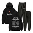 thumbnail image 1 of Rauw Alejandro Cosa Nuestra Tour Hoodie Jogger Pants Two Piece Set Sweatshirts+Sweatpants Women Men's Set, 1 of 3