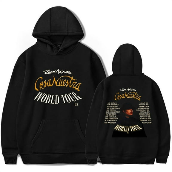 Rauw Alejandro Cosa Nuestra World Tour 2025 Hoodies Unisex Sweatshirts Cool Pullovers