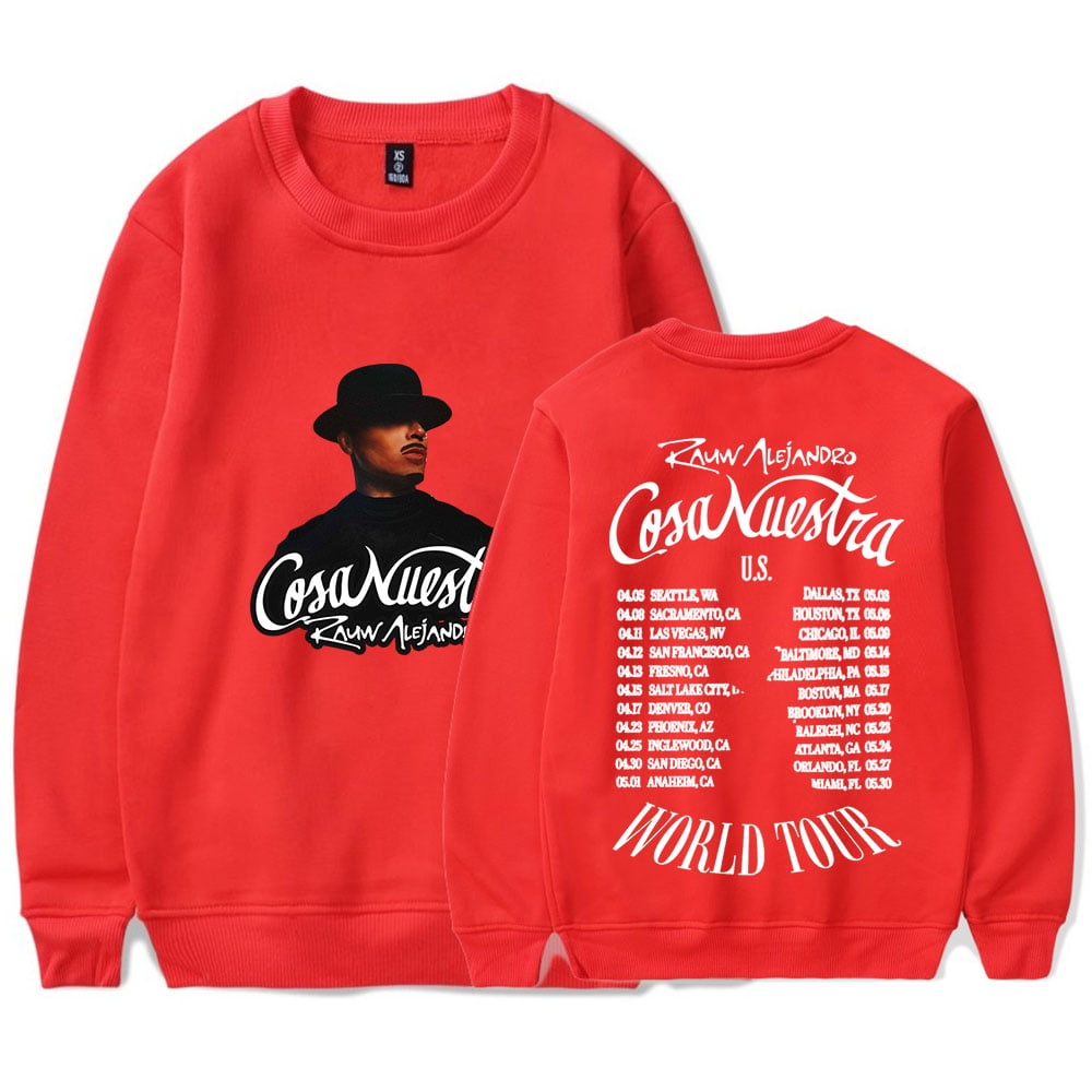 Felpa Con Cappuccio Rauw Alejandro 'Cosa Nuestra' – Merch Ufficiale Tour Taglie S-5XL - Foto 4