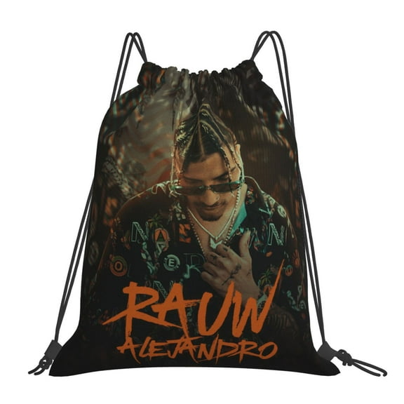 Rauw Alejandro Drawstring Backpack Sport Gym Bag For Yoga Swimming Gymsack Sport Strap Pack Bag
