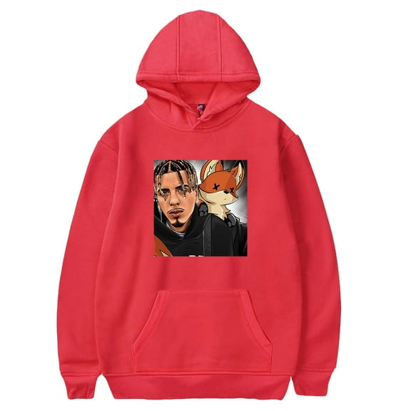 Rauw Alejandro Hoodie Long Sleeve Hooded Pullover Sweatshirt for Adult