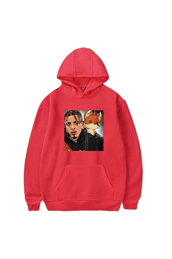 Rauw Alejandro Hoodie Long Sleeve Hooded Pullover Sweatshirt for Adult