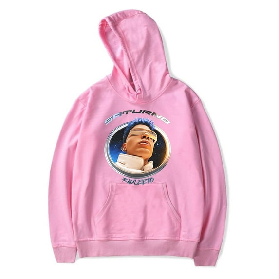 Rauw Alejandro Hoodies Saturno Album Hoodie Women Men Sweatshirts Long Sleeve