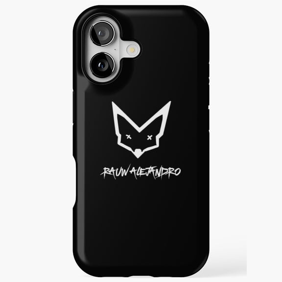 Rauw Alejandro Inspired Artistic Music Design iPhone Case 17 11 12 13 14 15 16 Pro Max