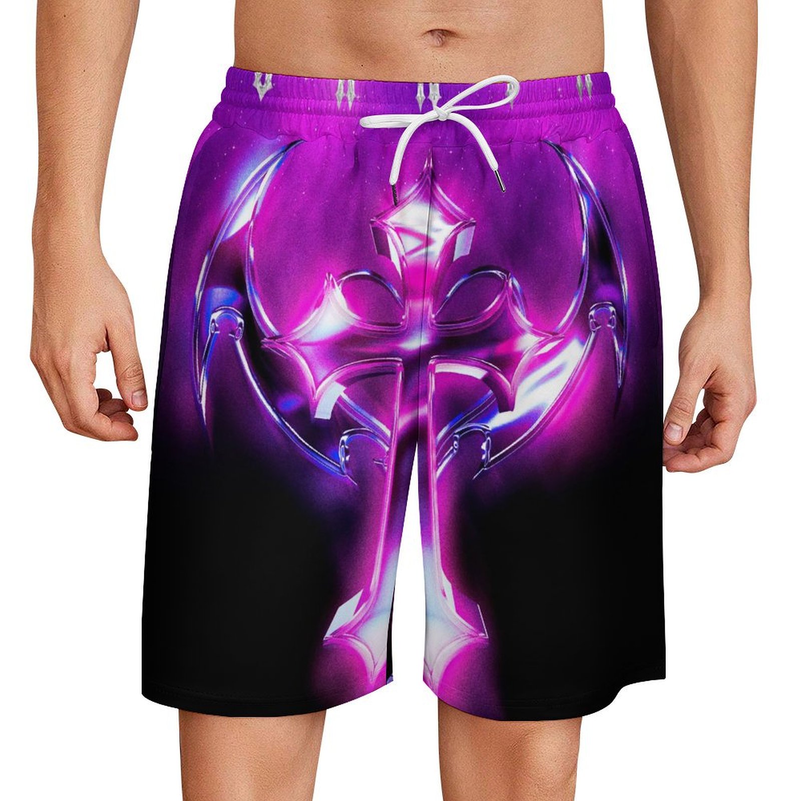 Rauw Alejandro Logo Short Sweatpants Summer Daily Cozy Lounge Shorts 3D ...