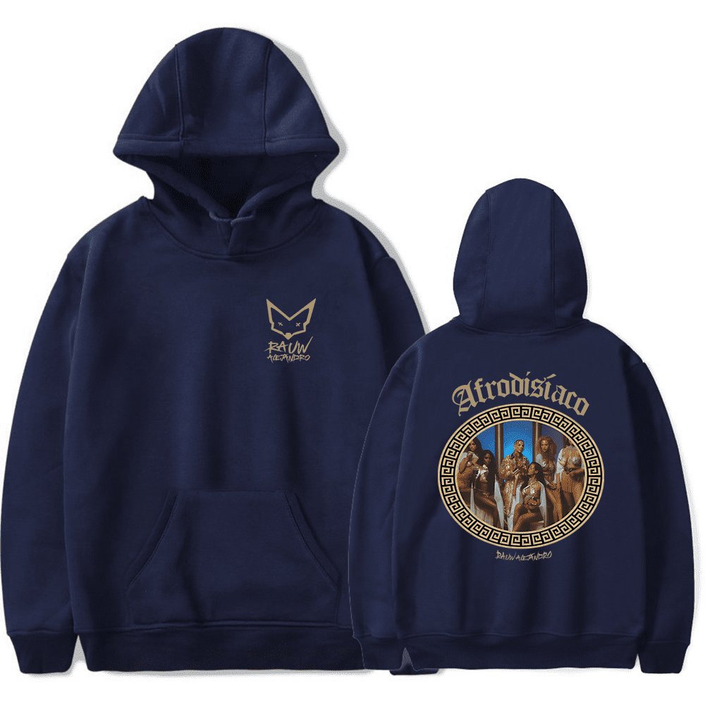 Rauw Alejandro Merch Afrodisiaco Hoodie Pullover Hooded