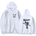 thumbnail image 1 of Rauw Alejandro Merch Hoodie Pullover Hooded Sweatshirt HipHop Rapper Fashion Cool Unisex Men Women Long Sleeve Streetshirt Top Hoodies, 1 of 2