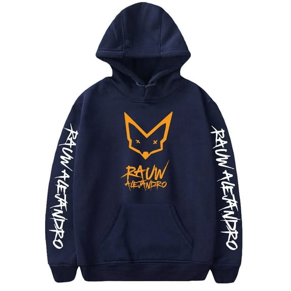 Rauw Alejandro Merch Hoodie Sweatshirts New Logo Men Women Printing Hoodie Clothes