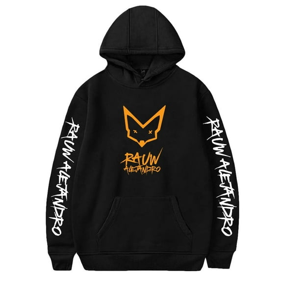 Rauw Alejandro Merch Hoodie Sweatshirts New Logo Men Women Printing Hoodie Clothes