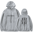 thumbnail image 1 of Rauw Alejandro Merch Hoodie Touching The Sky Hoodies Unisex Long Sleeve Sweatshirt Streetwear Pullover Top, 1 of 2